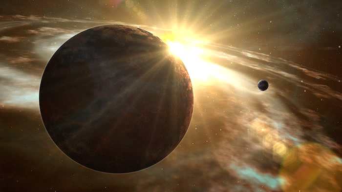 巨大恒星的超级耀斑发出的紫外线可以破坏行星的宜居性