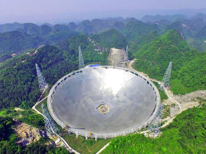 中俄天文学家将借助中国射电望远镜FAST开展射电天文学联合研究