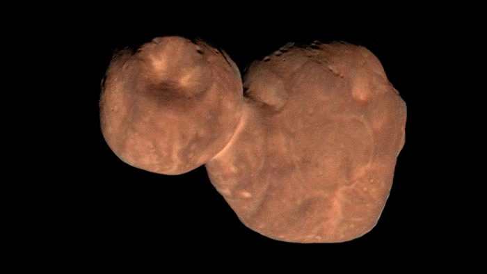 花一亿年成功“瘦身”的柯伊伯带小天体“天涯海角”2014 MU69的秘诀是晒太阳