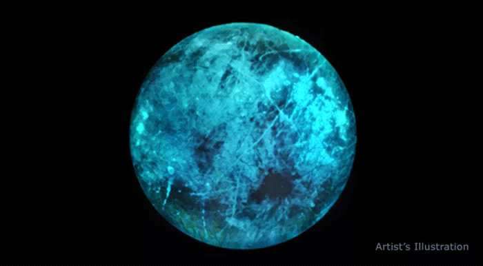 木卫二欧罗巴上可能会出现由爆炸辐射引发的夜光