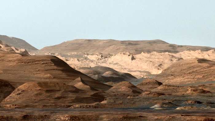 好奇号探测器发现火星远古时期洪水的痕迹