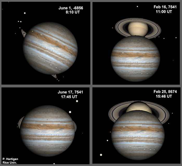 12月21日冬至日晚将发生木星合土星 近800年来最近