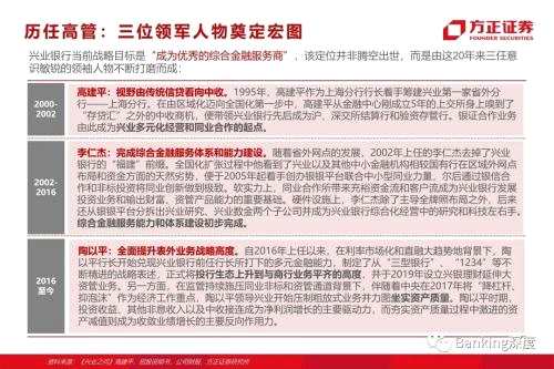 85頁(yè)深度 l 興業(yè)銀行：從同業(yè)之王，到商投旗艦