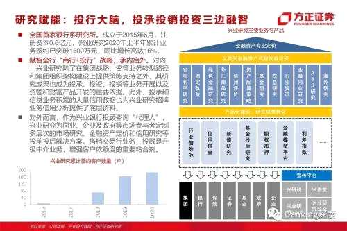 85頁(yè)深度 l 興業(yè)銀行：從同業(yè)之王，到商投旗艦