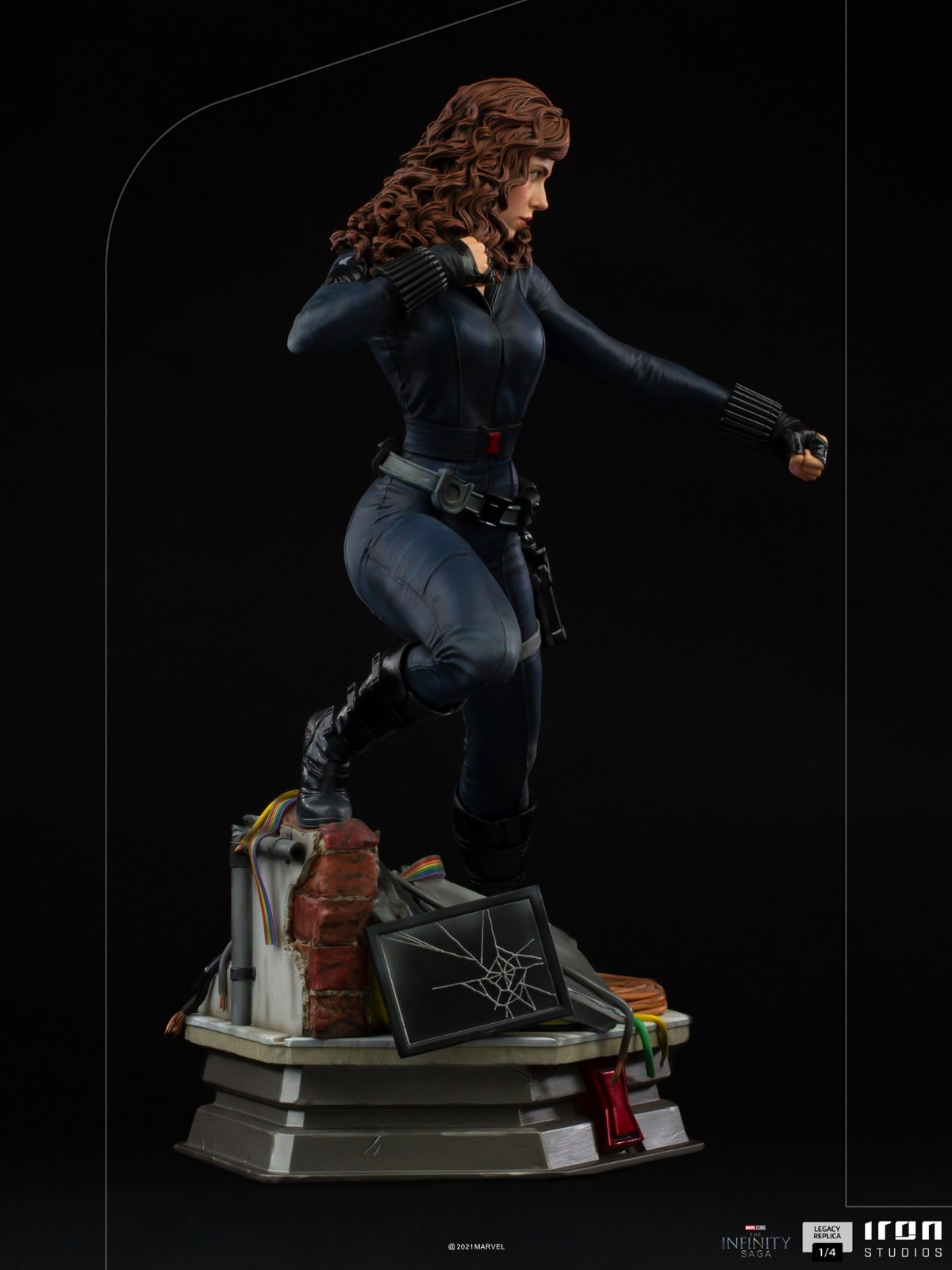 Iron Studios 巴西厂《钢铁侠2》黑寡妇1/4雕像 售价700美元