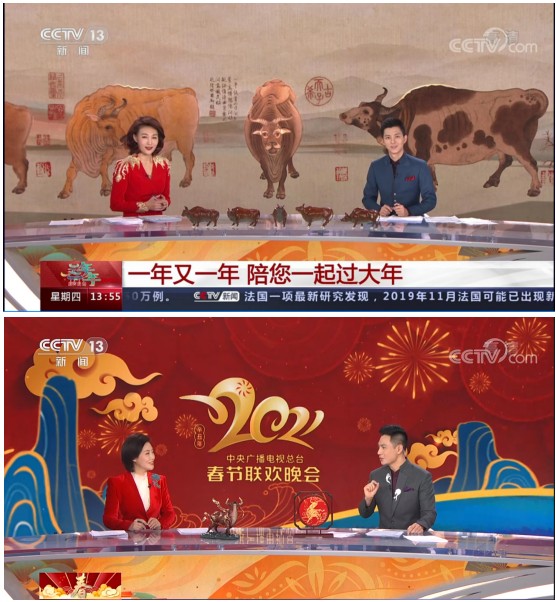 一年又一年，朱炳仁作品第6次登上央视春节特别节目