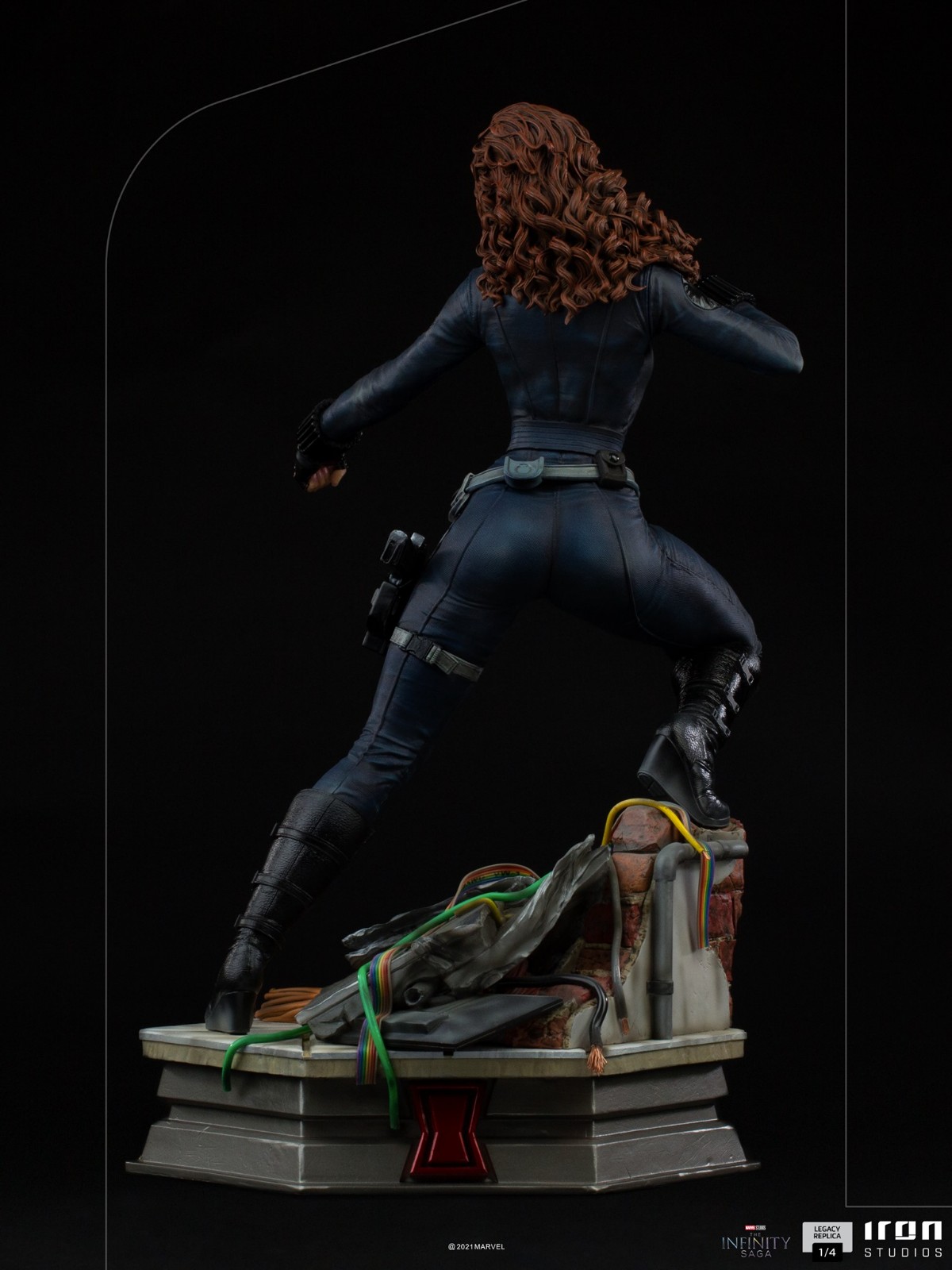 Iron Studios 巴西厂《钢铁侠2》黑寡妇1/4雕像 售价700美元