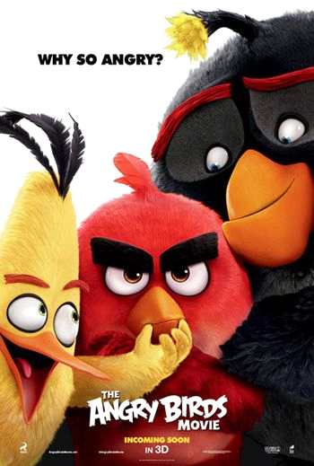《愤怒的小鸟》全球票房近3-5亿美元 