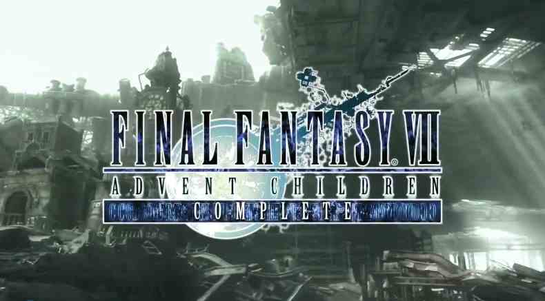 《最终幻想7：圣子降临完整版》4K蓝光版宣传预告公布