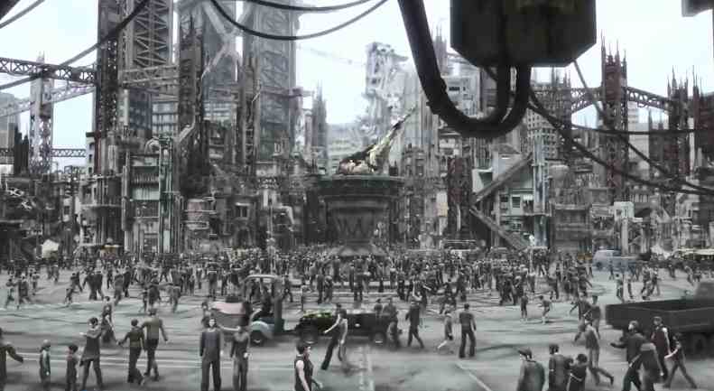 《最终幻想7：圣子降临完整版》4K蓝光版宣传预告公布