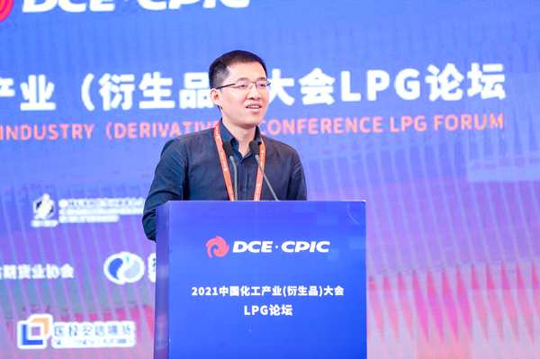 點擊看大圖 陳宇峰:期現(xiàn)套保有助于企業(yè)專注提升核心競爭力