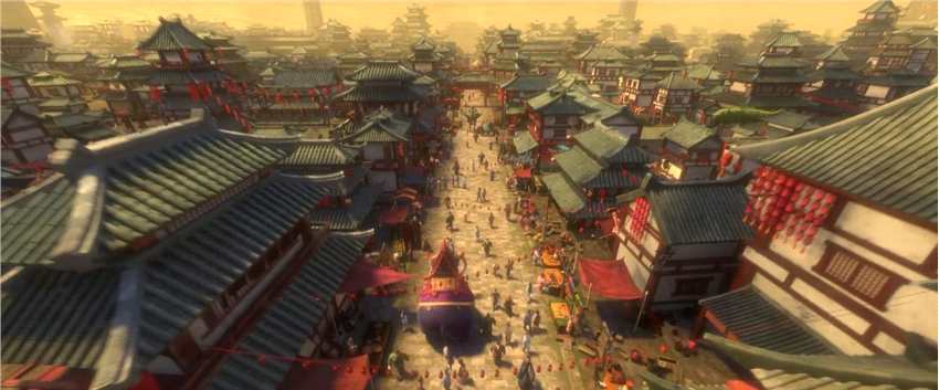 国产动画《俑之城》曝先导预告 预计今年暑期上映