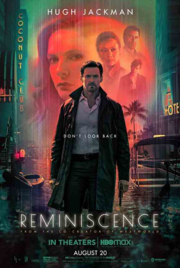 休·杰克曼主演科幻悬疑电影《追忆迷局》最新预告 8月20日影院HBO Max同步上映