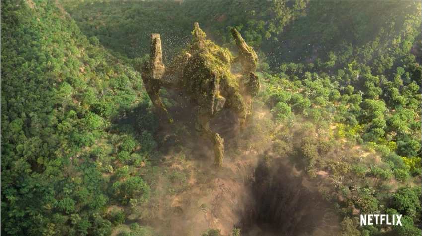 陀螺执导动画电影《巨怪猎人：泰坦的觉醒》正式预告