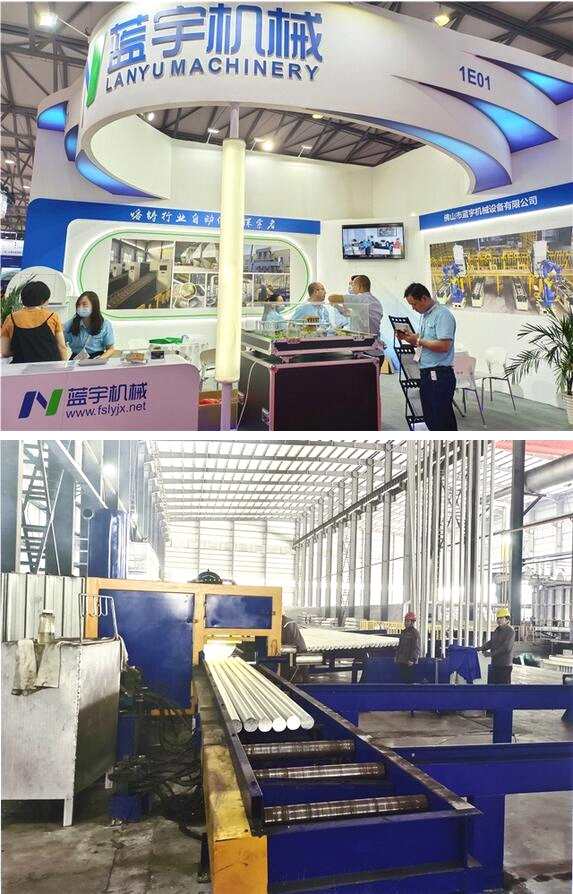 2021中国国际铝工业展览会：专访佛山市蓝宇机械设备有限公司