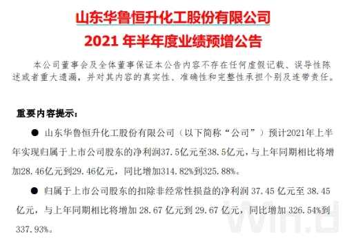 供需两旺！化工景气度高企，中报迎高光时刻