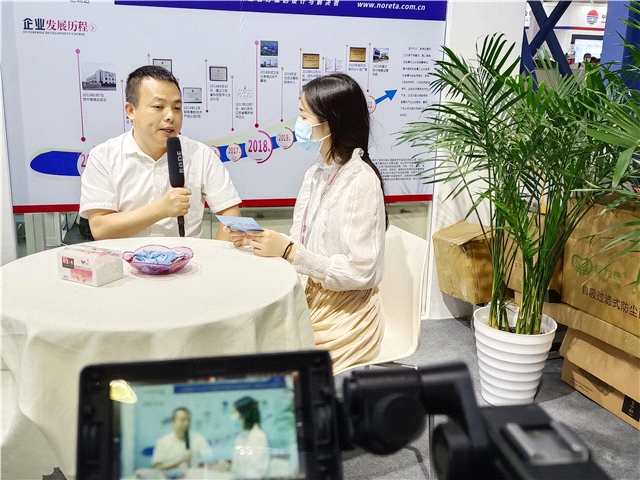 2021中國(guó)國(guó)際鋁工業(yè)展：世鋁網(wǎng)采訪諾瑞達(dá)花絮