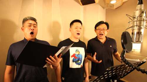 王晓岭栾凯创作组歌，《我们的普桑》歌唱时代楷模
