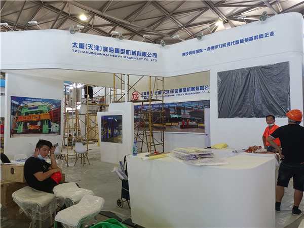 2021中国国际铝工业展：布展路透（一）