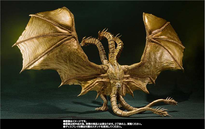 万代魂限定《哥斯拉2：怪兽之王》基多拉 售价20000日元