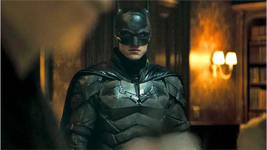 华纳CinemaCon展公布《蝙蝠侠》新镜头 收获各方称赞