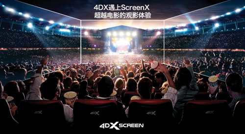 索尼与CJ 4DPLEX达成战略合作：三年上映15部SCREENX和4DX电