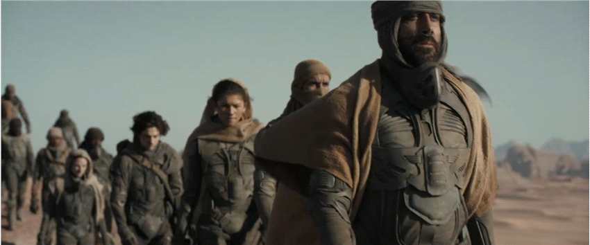 《沙丘》中国独家版预告 超多新镜头 10月22日国内上映