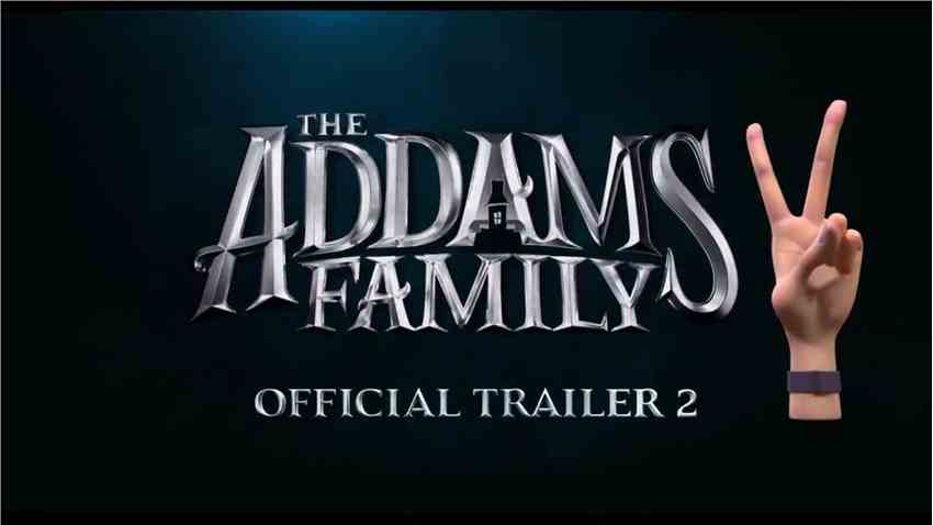 《亚当斯一家2》发布最新预告 10月1日正式上映