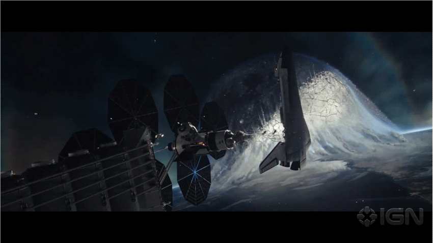 科幻灾难片《月球坠落》首曝预告 月球不是你想象的那样