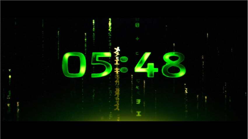 《黑客帝国4》公布先导预告 完整预告片明晚发布