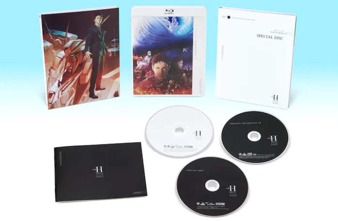 《高达：闪光的哈萨维》4K蓝光大碟确定11月26日发售