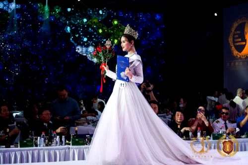 廖敏玉（晴天）荣获2021全球中华小姐大赛中国总冠军