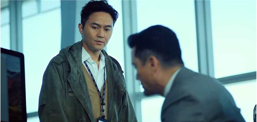 古天乐、张智霖新片《暗杀风暴》新预告 12月10日上映
