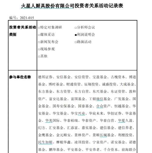 剛剛公布！“公募一哥”又來這家公司調(diào)研