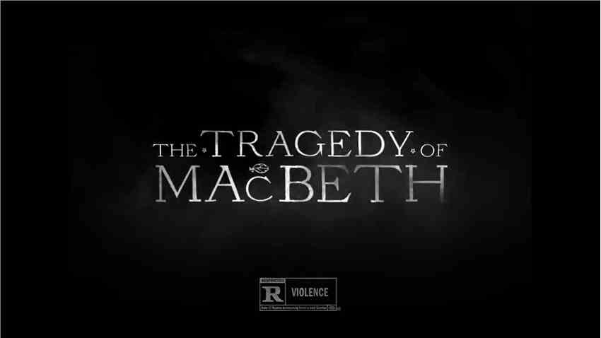 莎翁经典新编电影《麦克白悲剧》预告公布 12月25日正式上映
