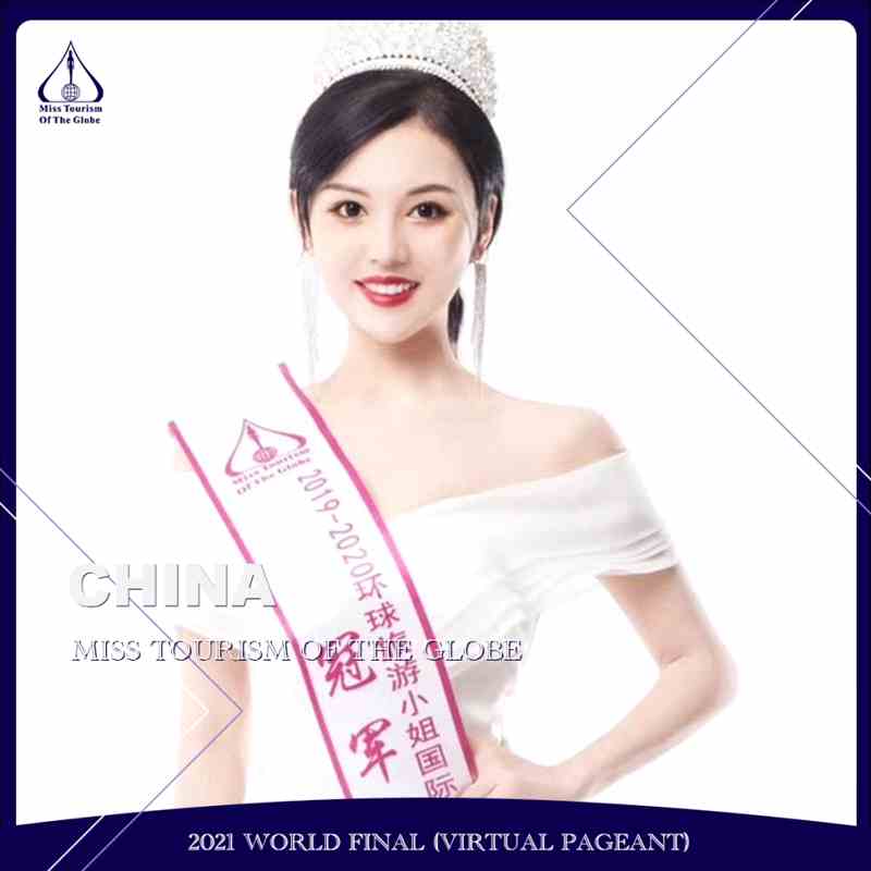 摩臣3平台崔雯露获2020-21环球旅游小姐世界总冠军