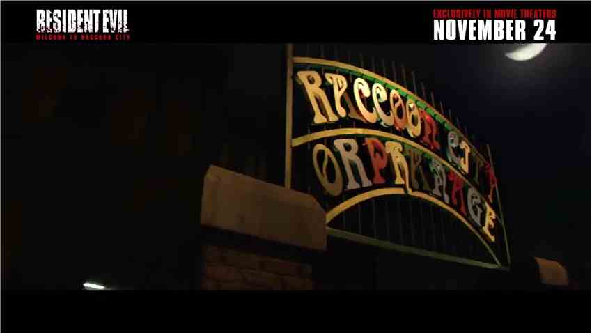 《生化危机：欢迎来到浣熊市》制作花絮预告 11月24日北美上映