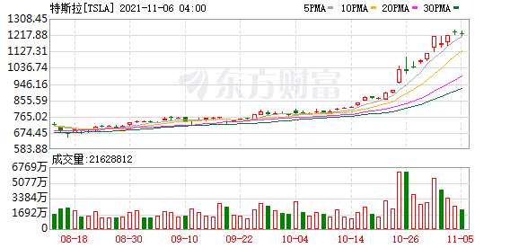 K图 TSLA_0