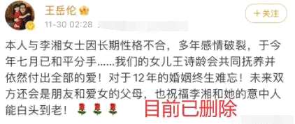 网友曝李湘与王岳伦离婚后曾与鲜肉男穿情侣装