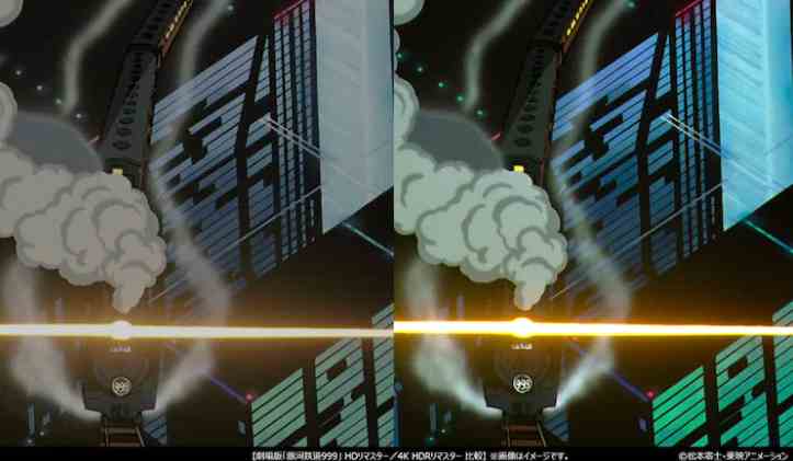 《银河铁道999》杜比高清重制电影公开 1月14日陆续上映