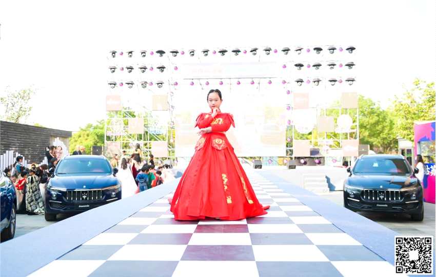 偶像模泛笙国际车模大赛玛莎之星品牌形象大使赵马馨茹
