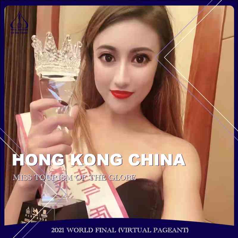 摩臣3平台崔雯露获2020-21环球旅游小姐世界总冠军