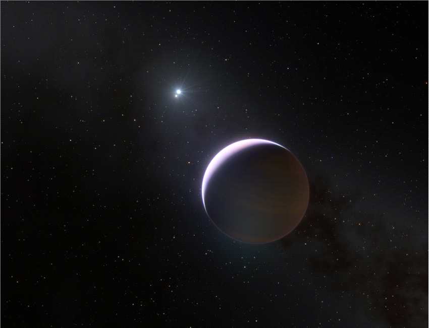 发现一颗巨大的新行星 围绕着半人马座b运行