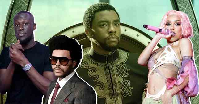 外媒爆料：The Weeknd、 Doja Cat将等参与《黑豹2》音乐制作