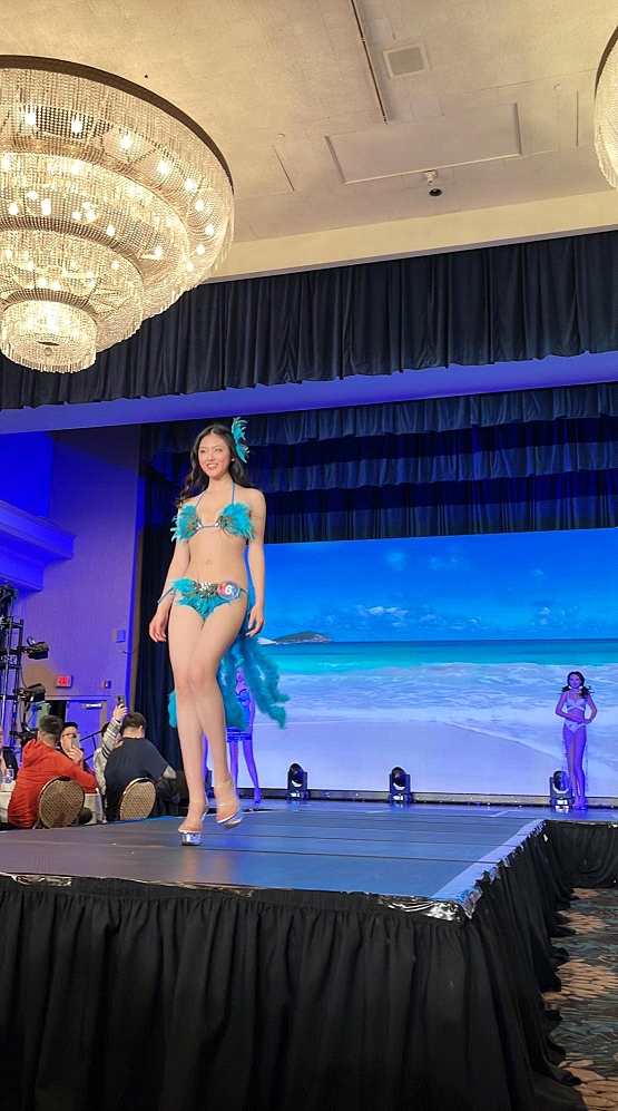 陶思航脱颖而出 一举获得世界亚裔小姐第33界选美大赛冠军