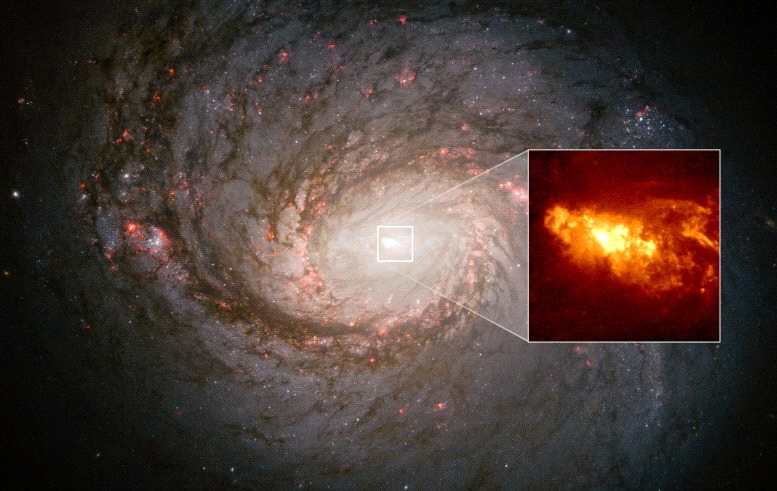 银河系超大质量黑洞在“死亡射线”光束爆发后仍长期处于“阴燃”状态