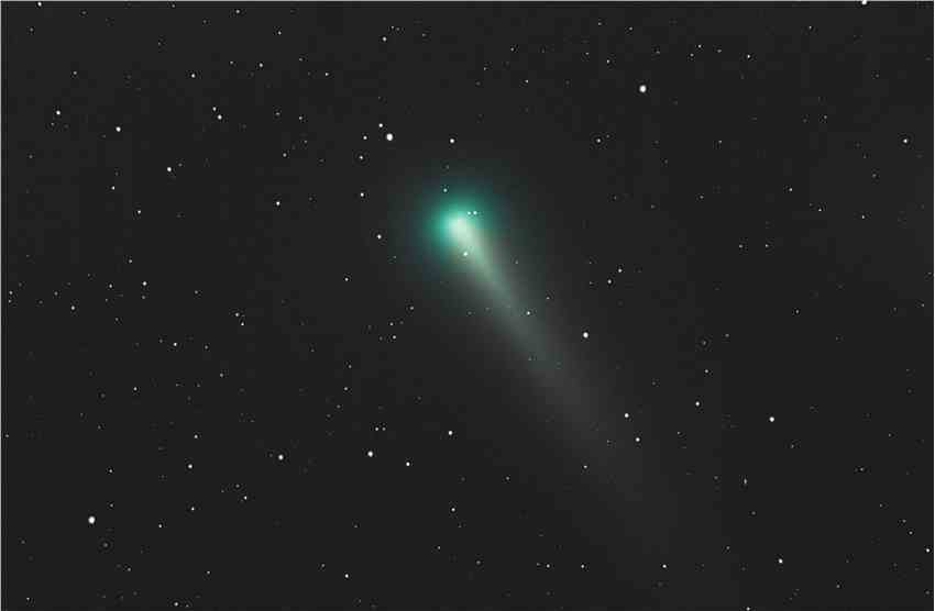 2022年1月3日C/2021 A1 (Leonard)彗星过近日点