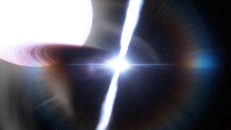 恒星风如何在黑洞周围形成吸积盘