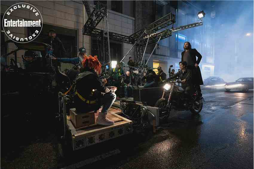 《黑客帝国4》新剧照及剧场照 12月22日北美上映