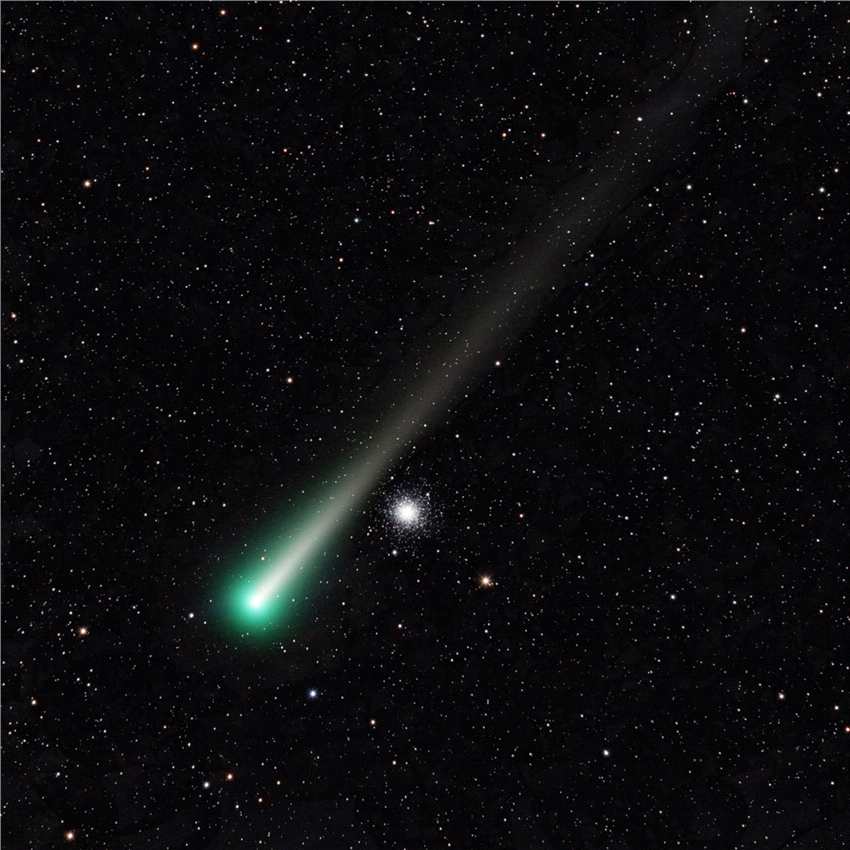 如何在C/2021 A1“圣诞”彗星Leonard永远消失之前观测到它？